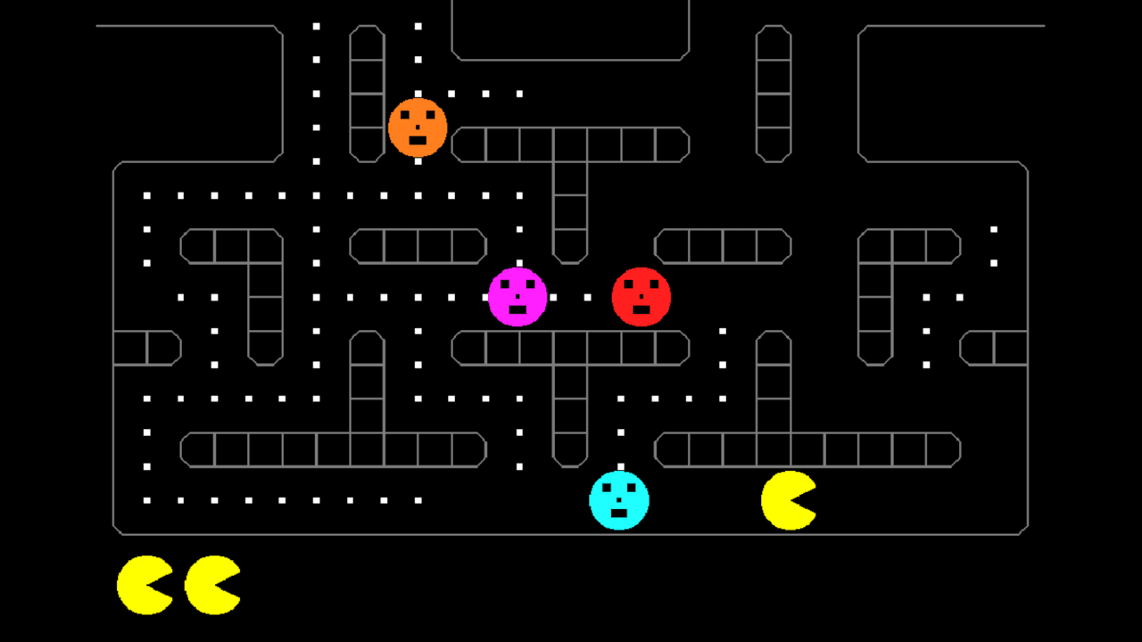 Pac-Man gameplay